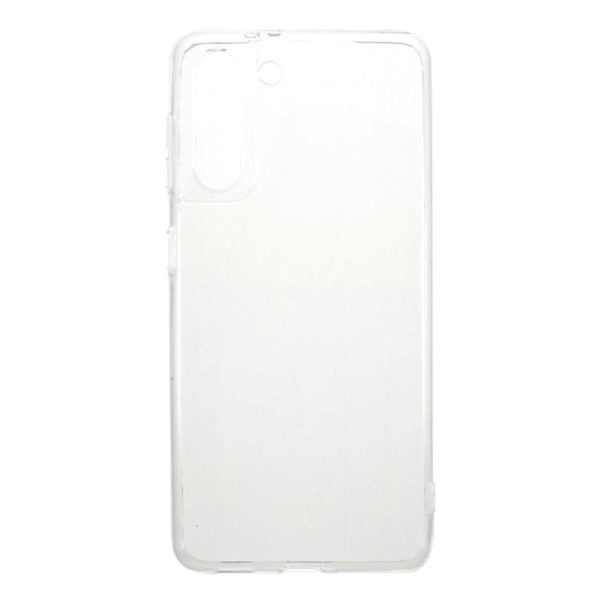 Samsung Galaxy S21 Fleksibelt Plastik Cover - Gennemsigtig Hot on Sale