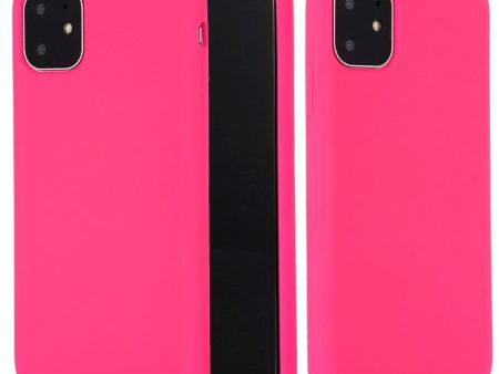 iPhone 11 Silicone Cover Pink Online