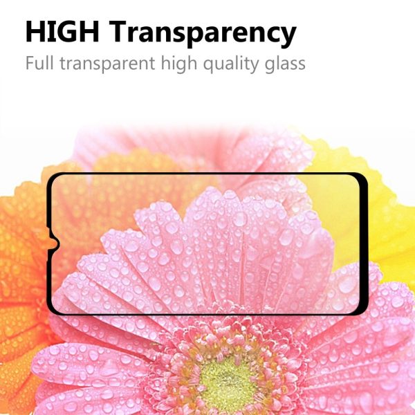 Motorola Moto G10   G20   G30 Arc Edge Hærdet Glas - Case Friendly - Skærmbeskyttelse - Sort Kant Online