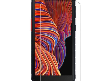 Samsung Galaxy Xcover 5 Hærdet Glas - Case Friendly - Skærmbeskyttelse - Gennemsigtig For Discount