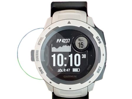 Garmin Vivoactive 4s Beskyttelsesfilm - Skærmbeskyttelse - Gennemsigtig on Sale