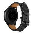 Universal Smartwatch Læder Rem (20mm) - Sort Supply