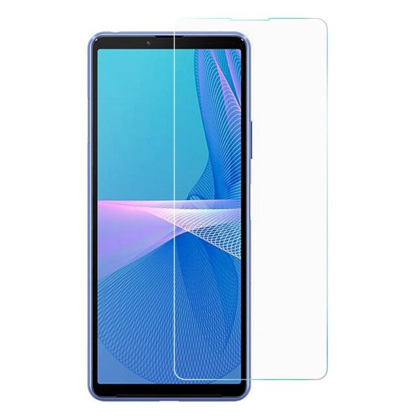 Sony Xperia 10 III Beskyttelsesglas Case Friendly - Gennemsigtig Online Hot Sale