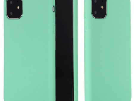 iPhone 11 Silicone Cover Grøn Fashion