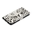 Samsung Galaxy S21+ (Plus) Skinnende Læder Cover m. Pung - Hvid Tiger For Cheap