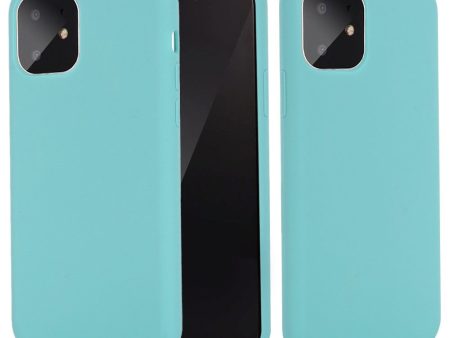 iPhone 11 Silicone Cover Lyseblå Supply