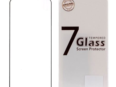 OnePlus 9 Hærdet Glas - Skærmbeskyttelse - Full-Fit - Sort Online