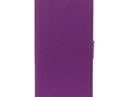 Xiaomi Redmi Note 8 Læder Cover m. Pung - Lilla Online Sale