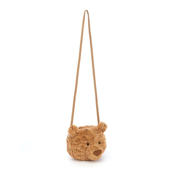 Jellycat Bartholomew Bear Bag Fashion