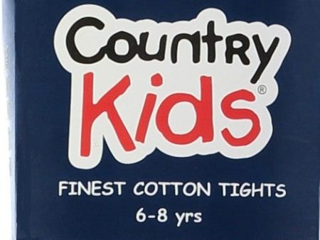 Country Kids Luxury Cotton Tights Aubergine Online Sale