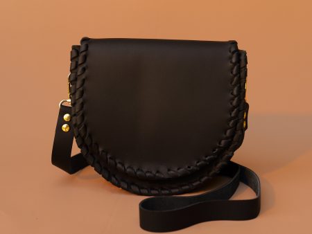 Dani Saddle Bag    Black Online