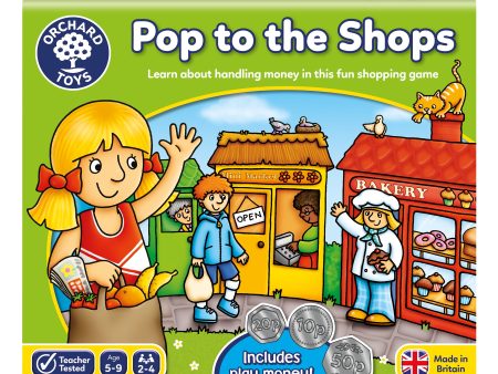 Orchard Toys Pop to The Shops Game Cheap