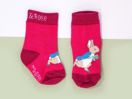 Blade & Rose Peter Rabbit Autumn Leaf Socks Online