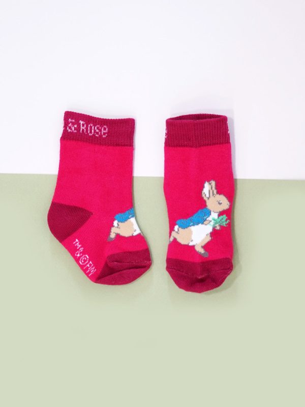 Blade & Rose Peter Rabbit Autumn Leaf Socks Online