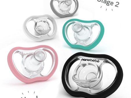 Active Flexy Pacifier (4m+) by Nanobébé US Online Sale