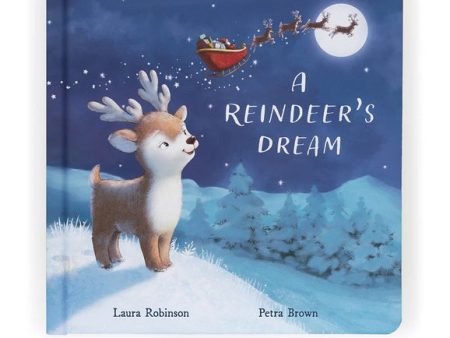 Jellycat Book Mitzi Reindeer s Dream For Sale