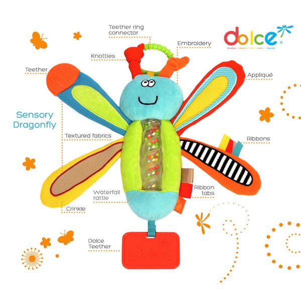 Dolce Toys Sensory Dragonfly Supply