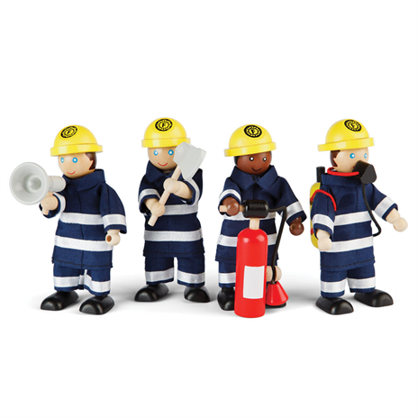 Tidlo Firefighters Set Sale