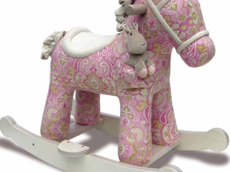 Little Bird Told Me Pixie and Fluff Rocking Horse on Sale