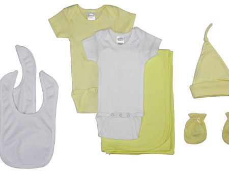 Newborn Baby 7 Piece Layette Set For Discount