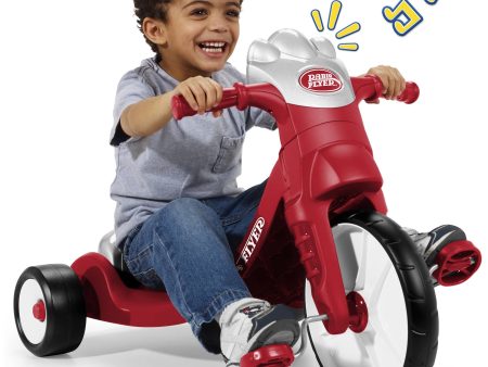 Radio Flyer, My First Big Flyer with Lights & Sounds, Chopper Tricycle Online Hot Sale