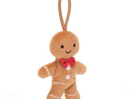 Jellycat Festive Folly Gingerbread Fred For Discount