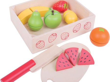 BigJigs Cutting Fruit Crate Online