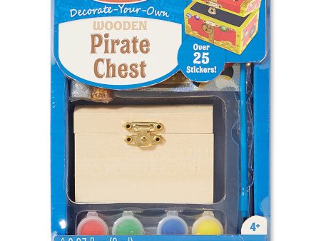 Melissa and Doug Pirate Chest DYO Online