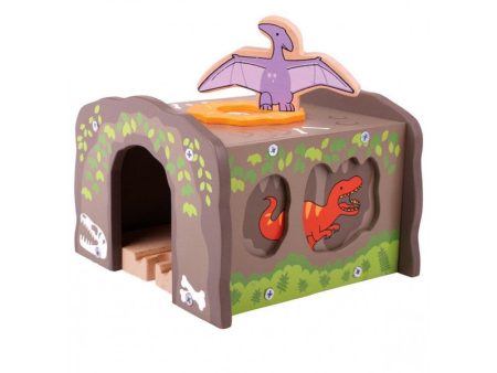 BigJigs Wooden Railway T Rex Tunnel For Cheap