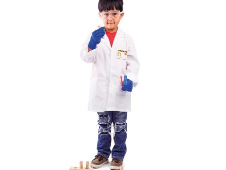 Scientist Dress Up by Bigjigs Toys US Cheap