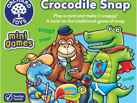 Orchard Toys Mini Games Crocodile Snap Supply