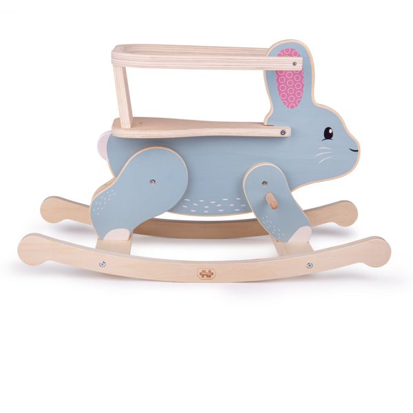 FSC 100% Rocking Rabbit by Bigjigs Toys US Discount