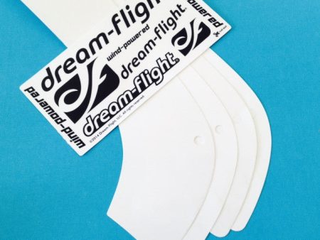 Wing Reinforcement Decal and Logos (Libelle) Sale