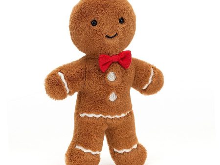 Jellycat Jolly Gingerbread Fred For Sale