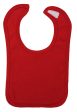 Red Interlock Bib Online Hot Sale