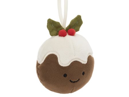 Jellycat Festive Folly Christmas Pudding Fashion