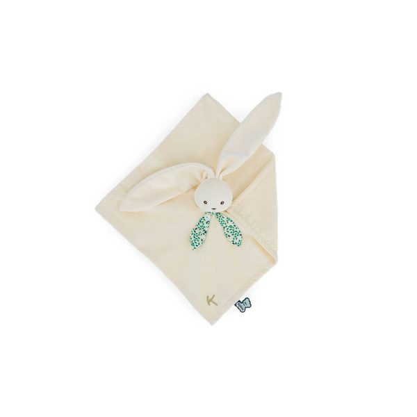 Kaloo Cream Rabbit Doudou Comforter Hot on Sale