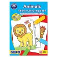 Orchard Toys Colouring and Sticker Book Animals For Discount