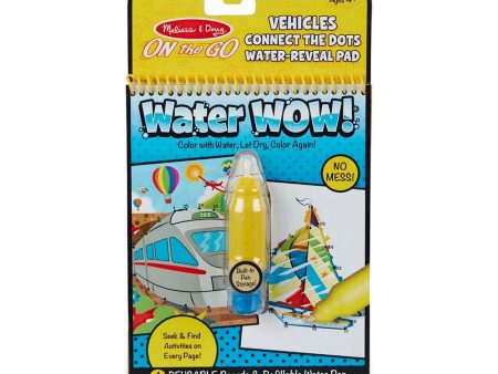 Melissa and Doug Vehicles Connect the Dots Water Wow Cheap