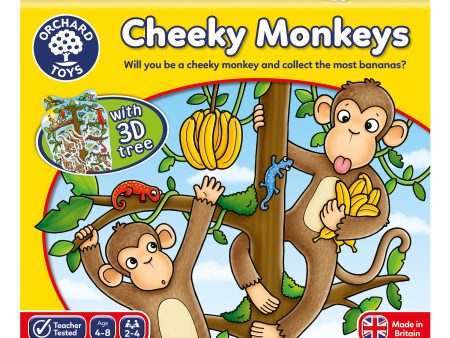 Orchard Toys Cheeky Monkeys Game Supply