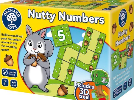 Orchard Toys Nutty Numbers Game Online now