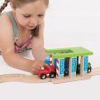 BigJigs Wooden Train Washer on Sale