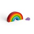 Wooden Stacking Rainbow - Small by Bigjigs Toys US For Discount