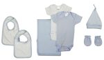 Newborn Baby Boy 7 Pc Layette Baby Shower Gift Set Online now