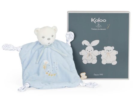 Kaloo Blue Bear Knots Doudou Comforter For Discount