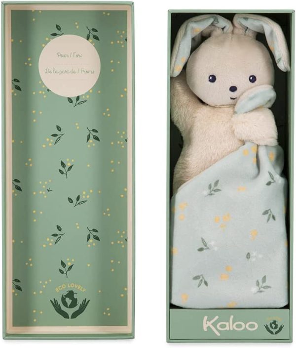 Kaloo Doudou Rabbit Citrus Blue Sale