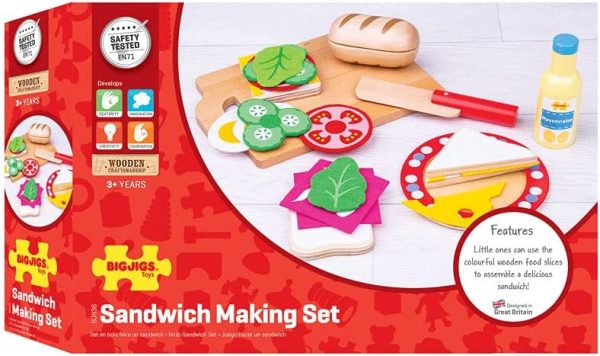 BigJigs Sandwich Making Set For Sale