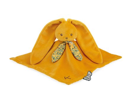 Kaloo Ochre Rabbit Doudou Comforter Fashion