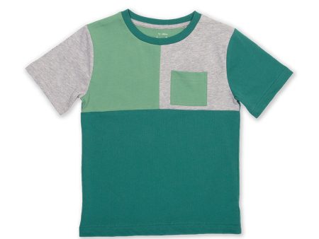 Kite Colour Block T- Shirt For Sale