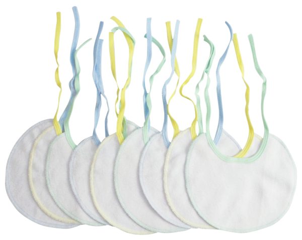 Infant Nine Piece Bib Set (Pack of 9) Cheap